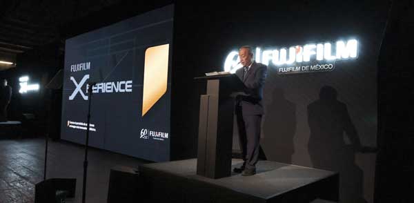 CEO Fujifilm Teichi Goto