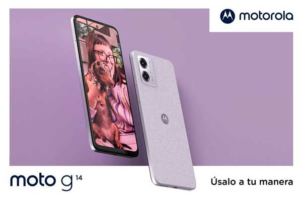 Moto g14: El celular gama baja con PANTALLA y CÁMARA de alta