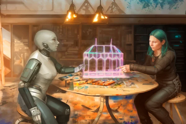 Diseñadores gráficos contra inteligencia artificial