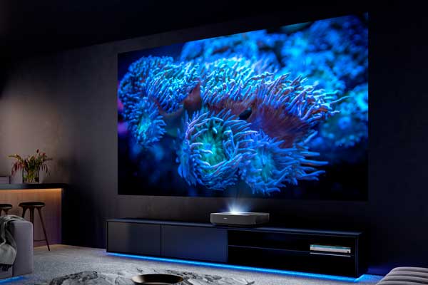 Proyectores Láser 4K tiro corto Hisense