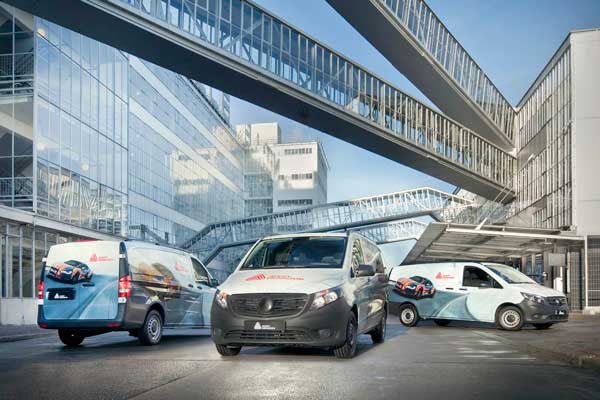 Decoración vehicular en flotillas 