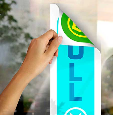 Gráficos para ventanas Drytac Polar Blockout UV