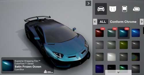 Películas para wrapping Avery