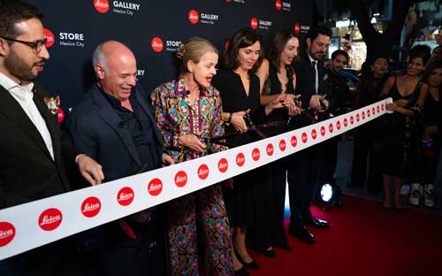 Inauguración Leica Store