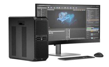 Nueva Estación de trabajo HP Z6 G5 A