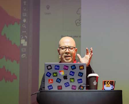 conferencia Adobe MAX Insights