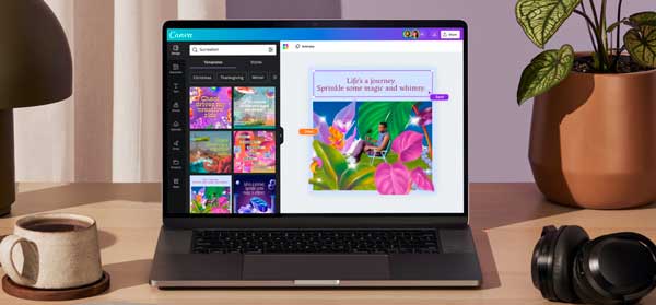 Canva estilo surrealista