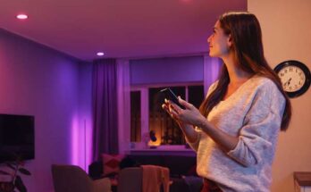 iluminación inteligente para crear espacios seguros