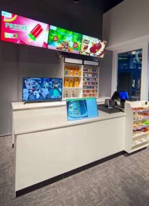 pantallas digitales en sector retail