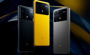 nuevos smartphones POCO X6 Pro