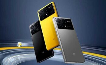 POCO X6 Pro smartphone