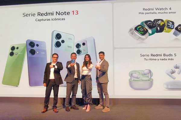 No solo Redmi Note 13: Xiaomi presentará Redmi Watch 4, Redmi Buds