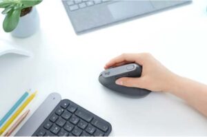 mouse Lift MX Vertical Logitech
