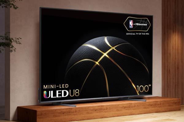 Hisense mini led U80 Night