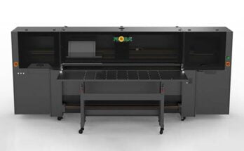 La impresora híbrida Flora X20 UV