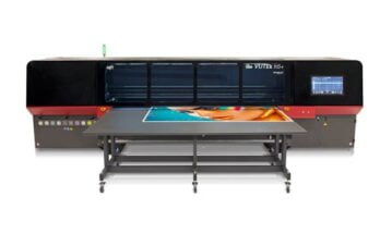 EFI VUTEk h5+ impresora híbrida