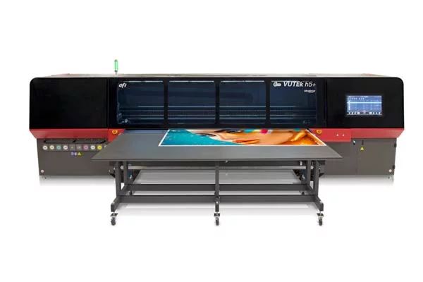 EFI VUTEk h5+ impresora híbrida