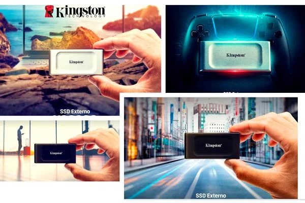 Respaldar tu información Kingston