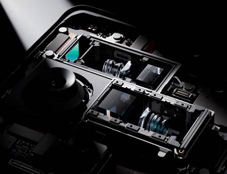 sistema cámaras OPPO Find X7 Ultra