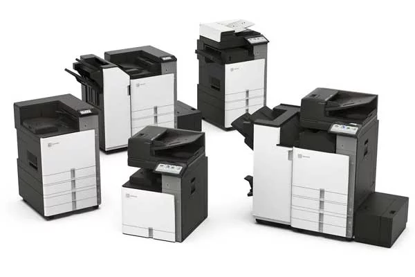 Serie 9 de impresoras Lexmark