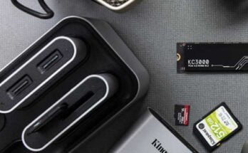 Kingston Memorias SD y SSD.