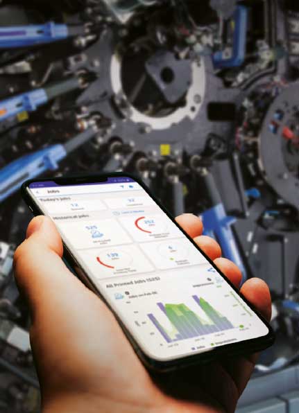 Sistemas de productividad de prensas digitales HP