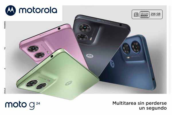 moto g24 power nueva familia moto g