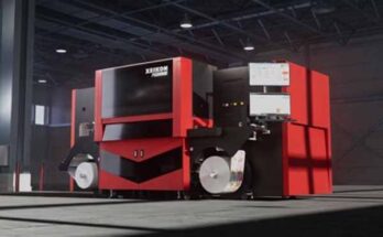 Prensa inkjet Xeikon PX3300HD