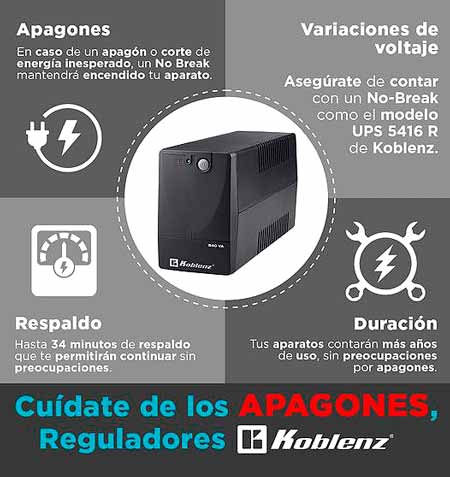 Protege aparatos electrónicos con Koblenz