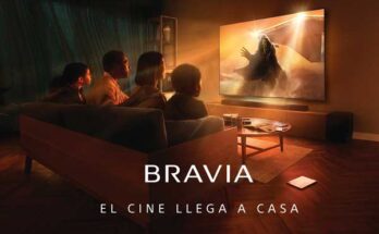 BRAVIA 2024 Cine en casa