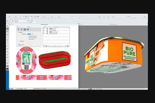 HYBRID Software Capture 3D technology