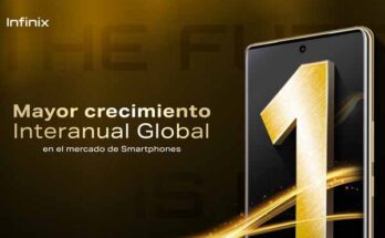 Infinix con mayor crecimiento Global