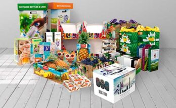 HP PageWide T700i packaging cartón corrugado