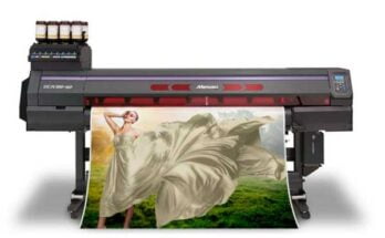 Mimaki UV LED añade capas a la impresión