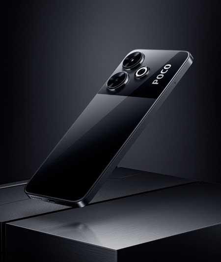 POCO M6 pantalla 90 mh