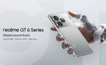 Serie GT 6 nueva flagship realme