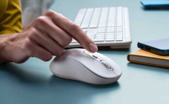 Combo Teclado y mouse Logitech