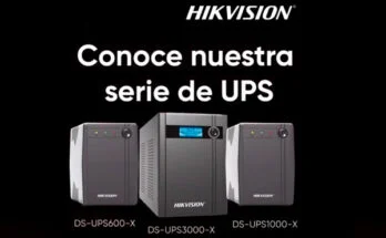 Protege tus aparatos eléctricos con UPS Hikvision