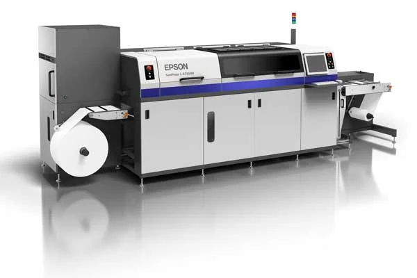 Prensa digital de etiquetas SurePress L-4733AW