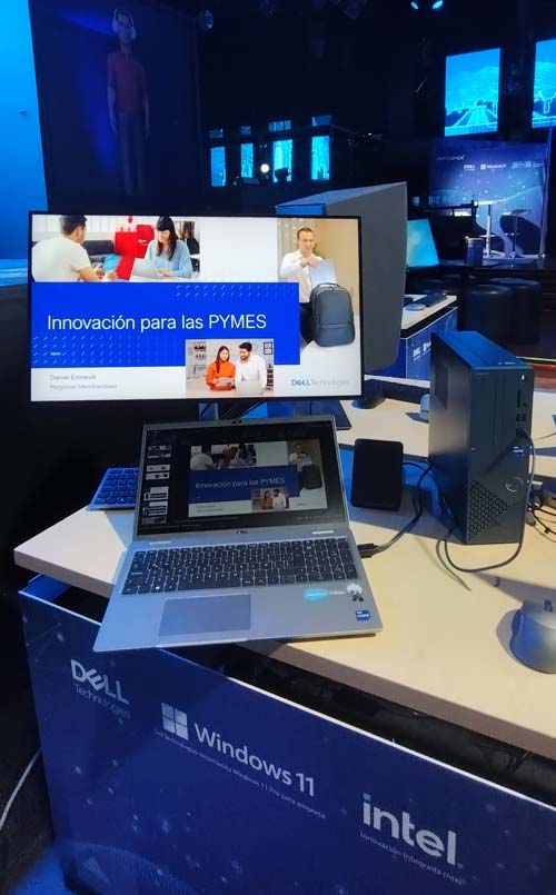 computadoras Inspiron Dell Technologies para Pymes