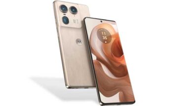 cámara Motorola Edge 50 Ultra