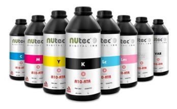 NUtec Digital Ink Tinta UV de baja densidad