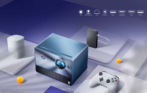 características mini proyectores