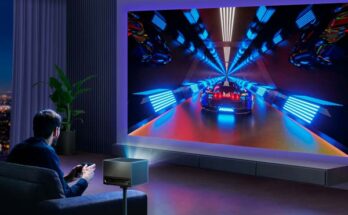 uso de mini proyectores en el hogar