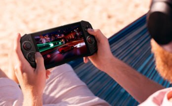 Acer Nitro Blaze 7 Game Space