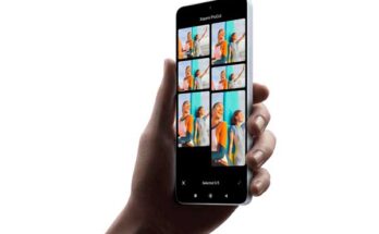 Fotos con IA en dispositivos móviles