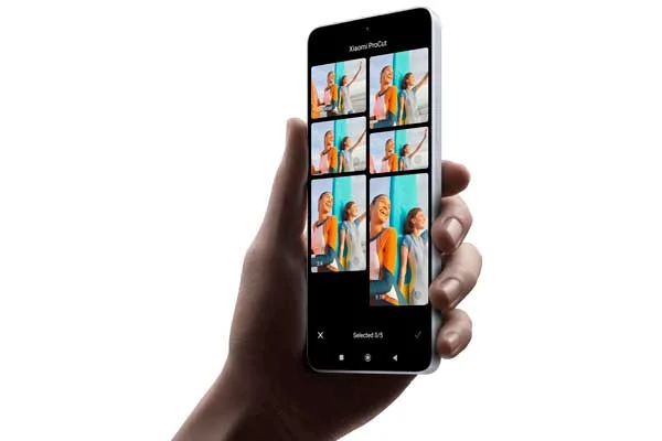 Fotos con IA en dispositivos móviles