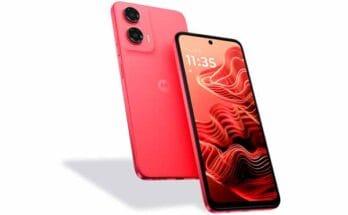 Moto g35 5G ya de venta en México