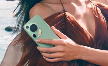 Teléfono con buena cámara Huawei