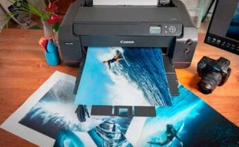 Canon imagePROGRAF PRO-1100 tintas LUCIA PRO II